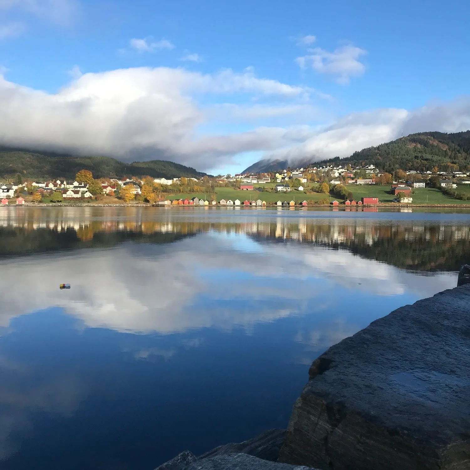 Evening colours in Tennfjord