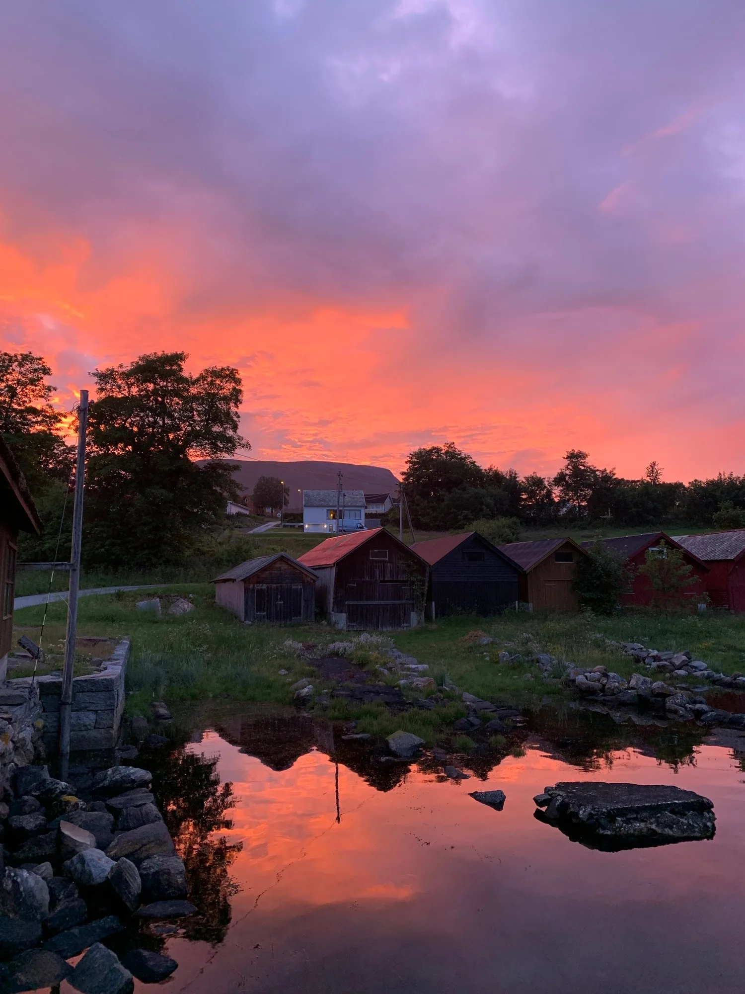 Quiet path in Tennfjord
