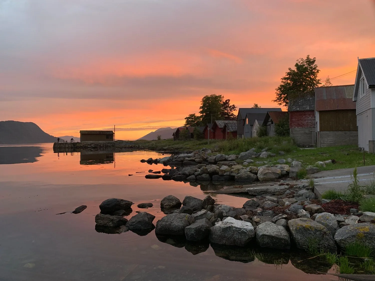Village life in Tennfjord