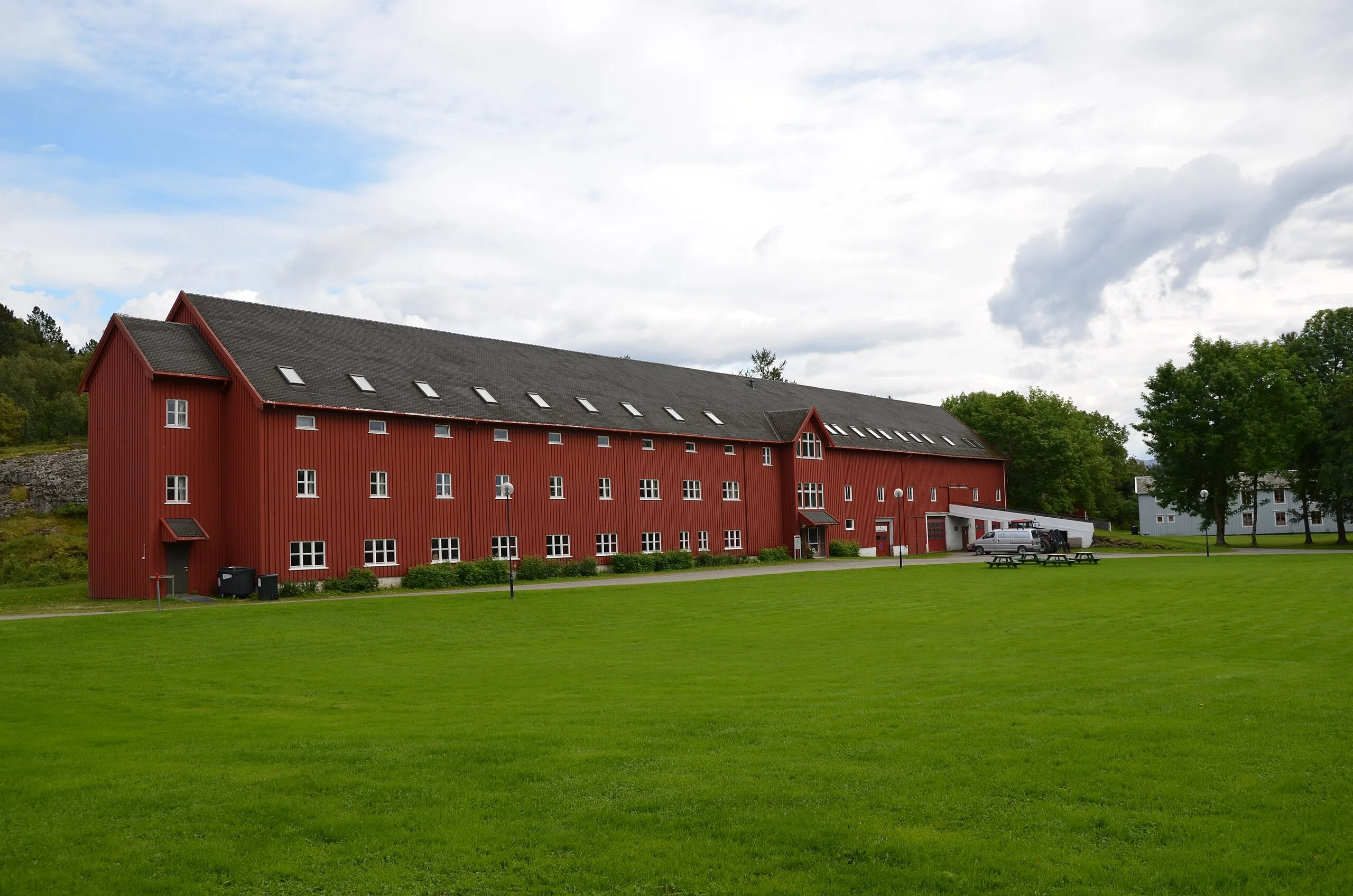 NIBIO department in Tjøtta