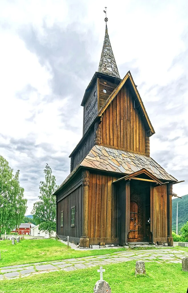 Torpo Stave Church exterior