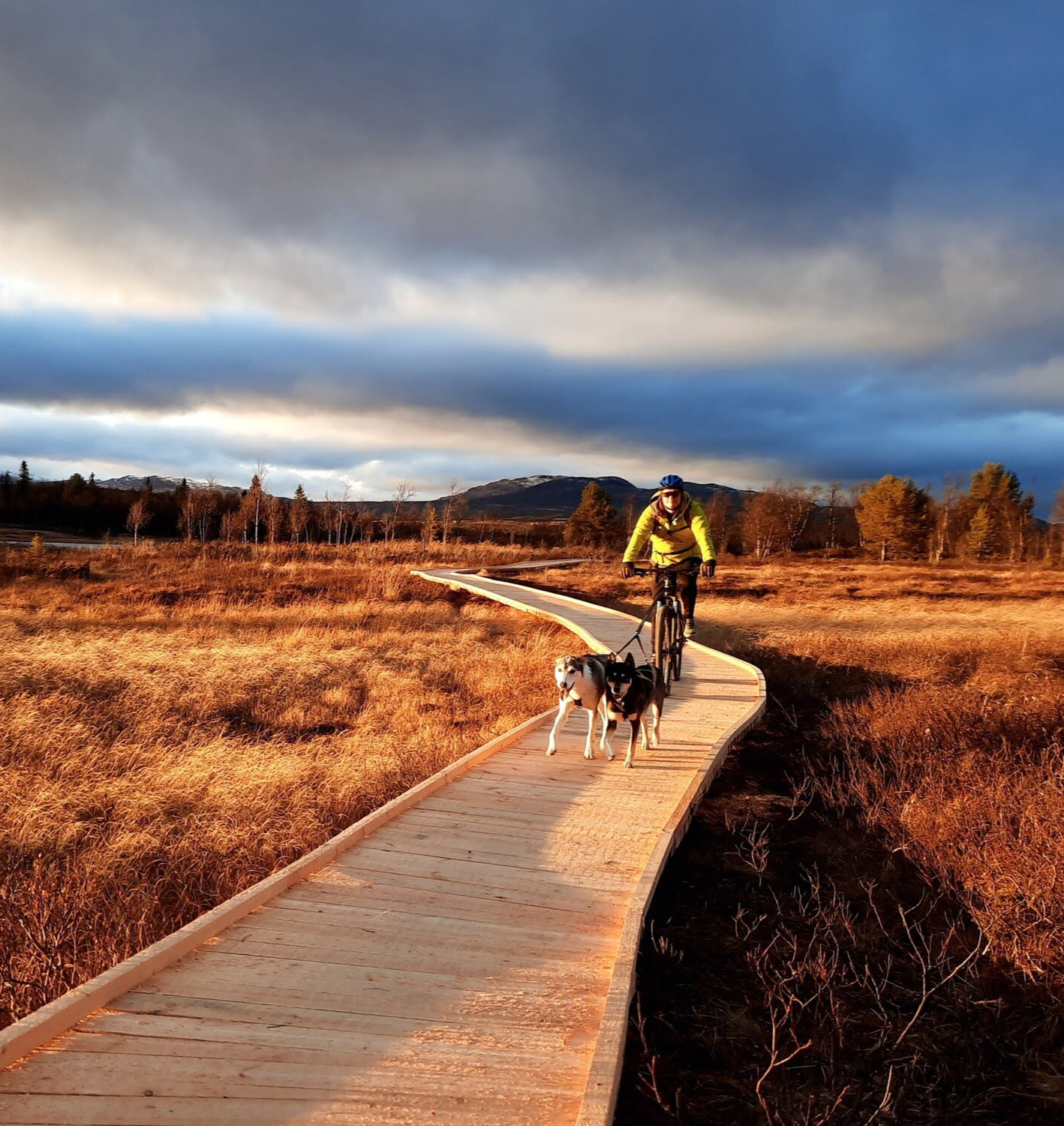 Torpo village in Hallingdal