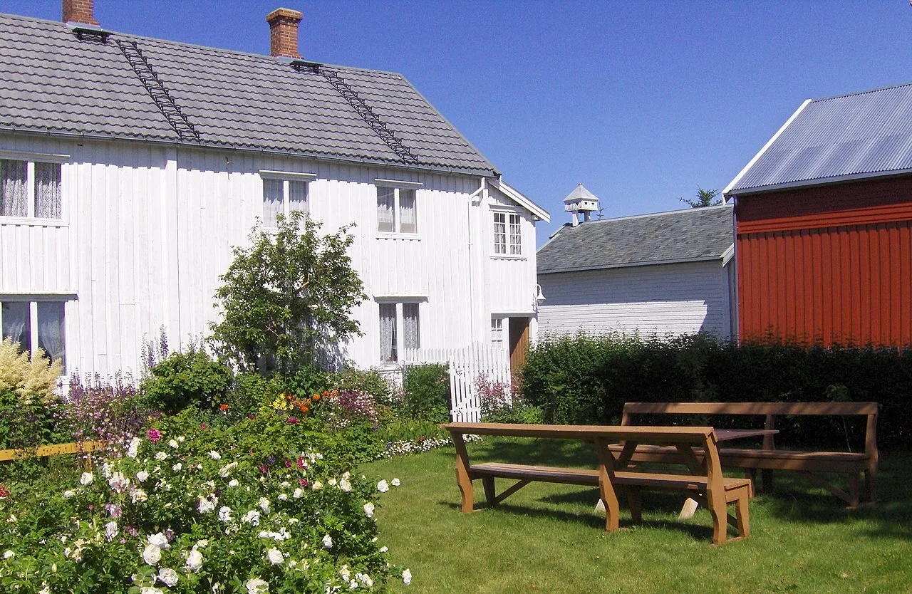 Uthaugsgården in Ørland, Trøndelag